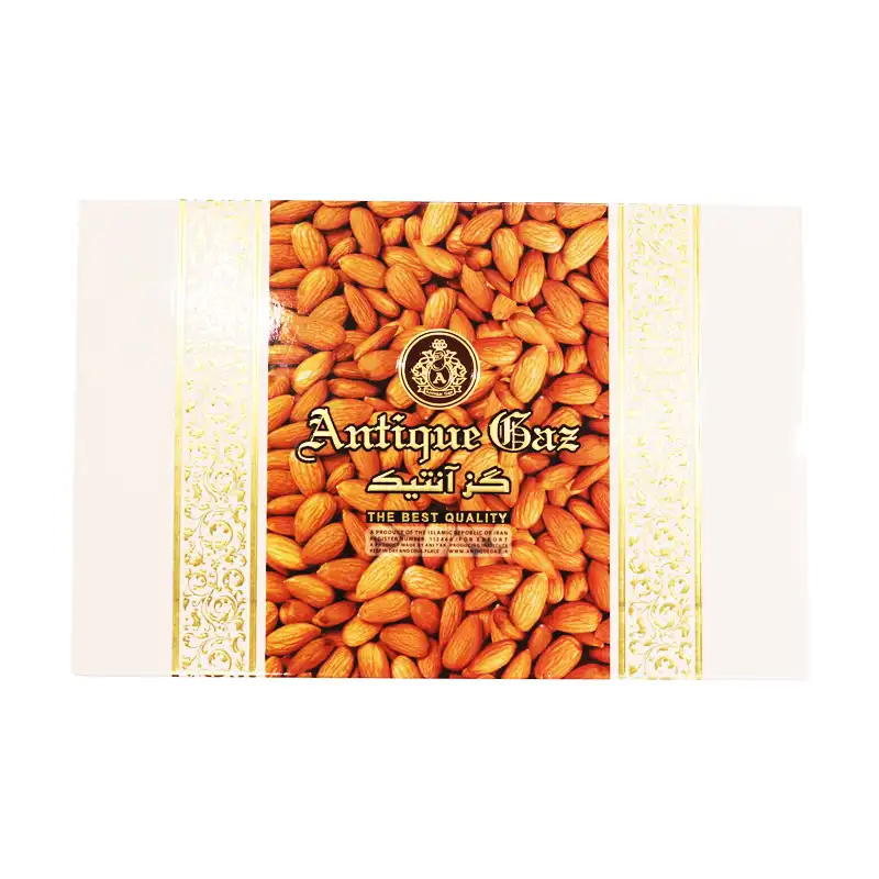 گز ۱۸درصد بادام آنتیک