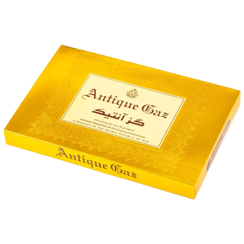 گز لقمه ای ۲۵درصد پسته آنتیک