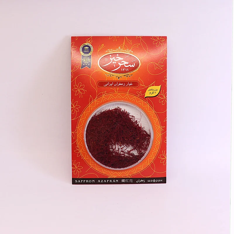 زعفران 2 گرمی سحرخیز