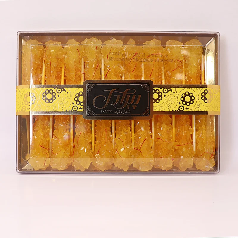 نبات نی‌دار زعفرانی پیرادل