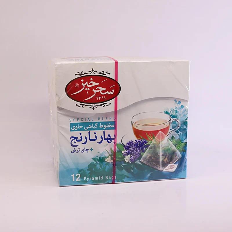 دمنوش بهارنارنج و چای ترش سحرخیز