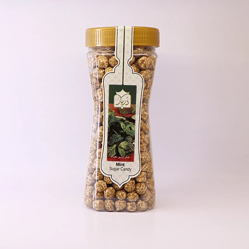 شکر پنیر درباره طعم نعنا