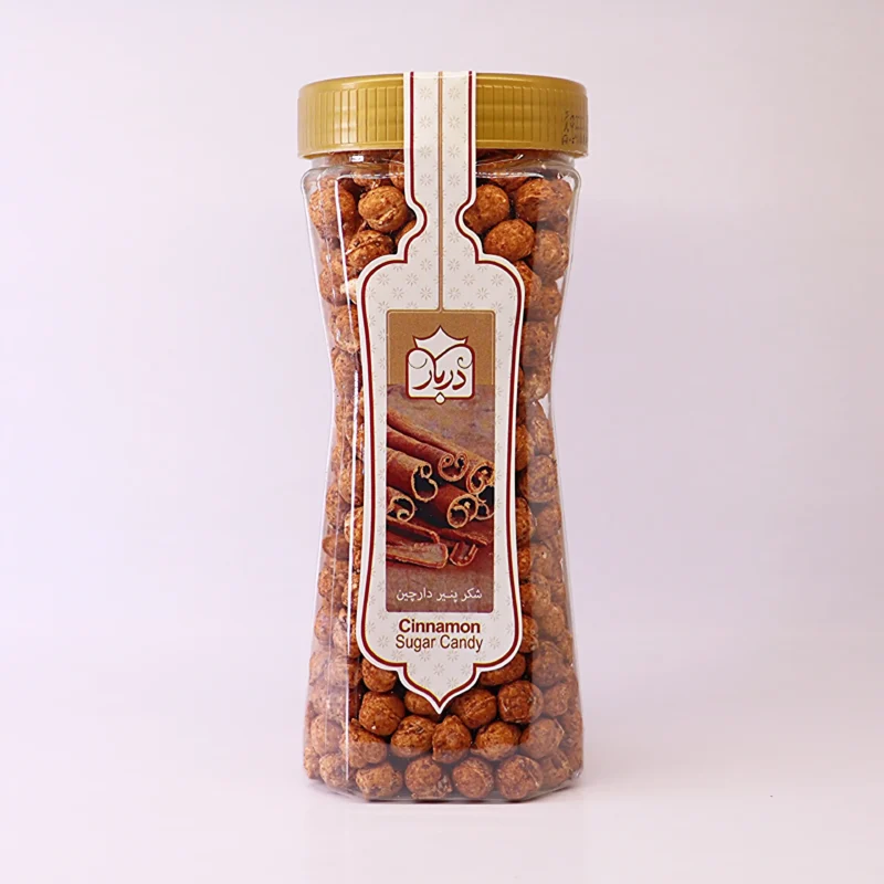 شکر پنیر دربار با طعم دارچین