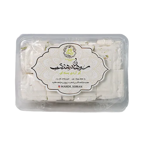 گز آردی پسته‌ای سوهان مهدی