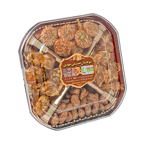 سوهان عسلی چهارمغز - سوهان مهدی