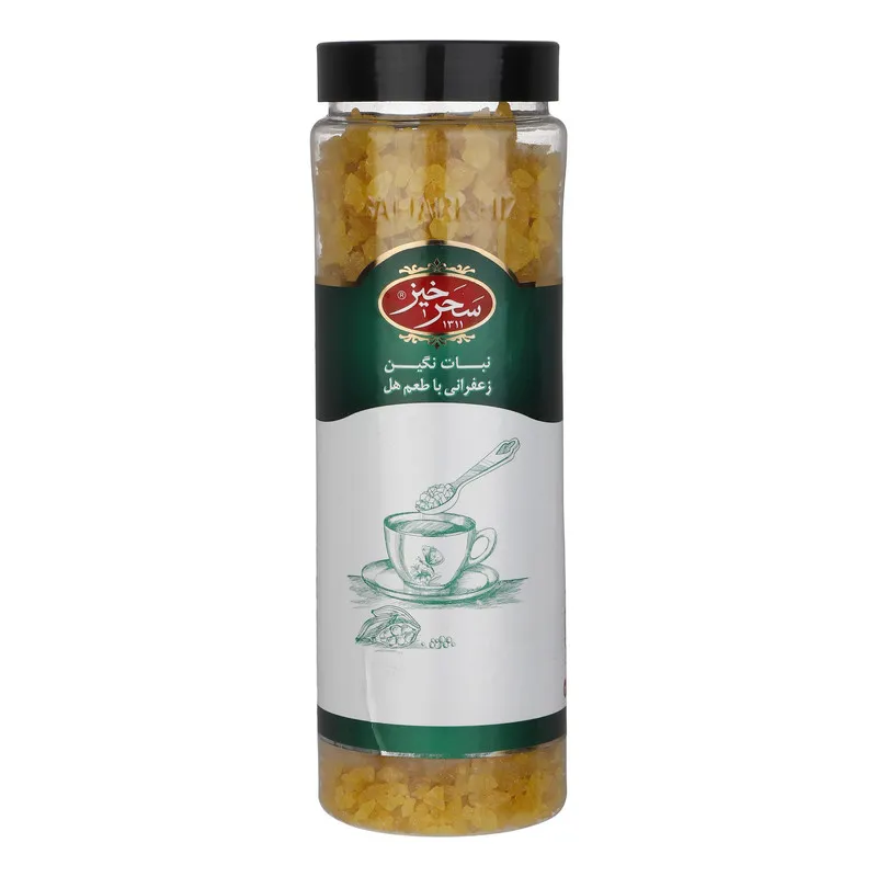 نبات نرمه سحرخیز با طعم هل