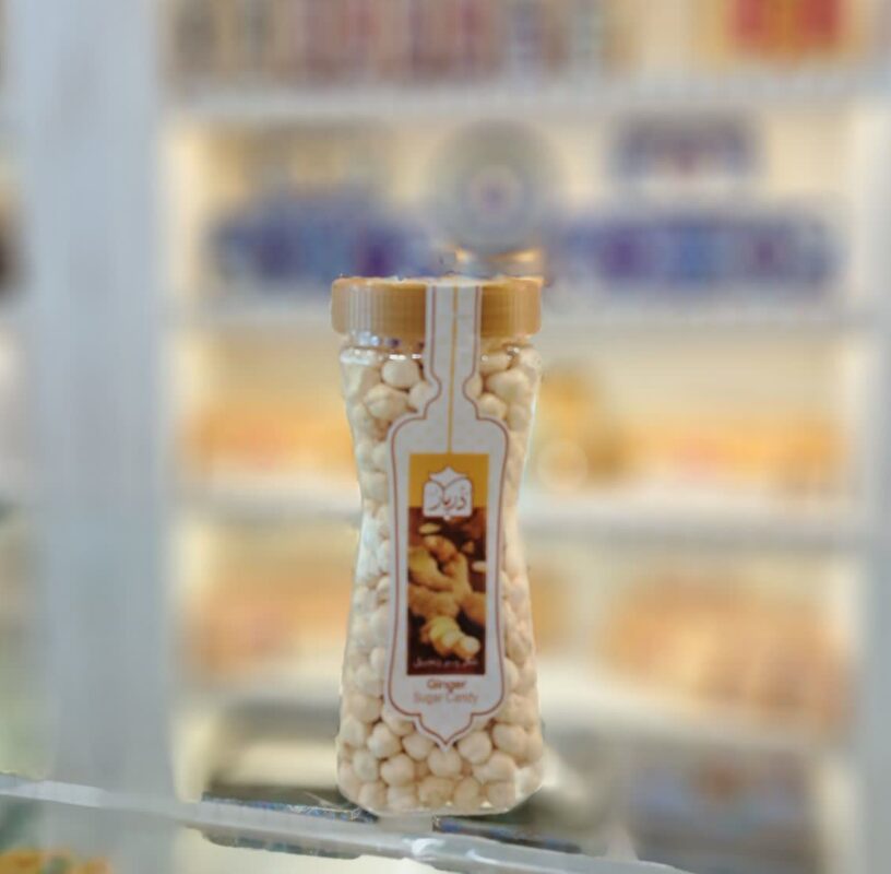 شکر پنیر درباره طعم زنجبیل