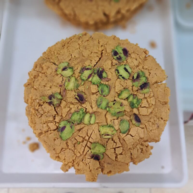 سوهان کره زعفرانی روغن گاوی